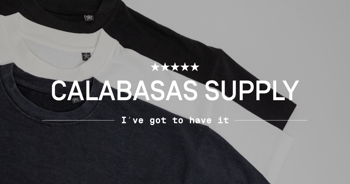 Calabasas shirt best sale