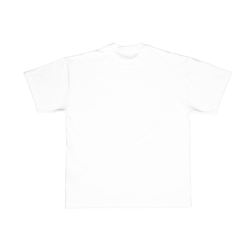 Back of plain white t-shirt online