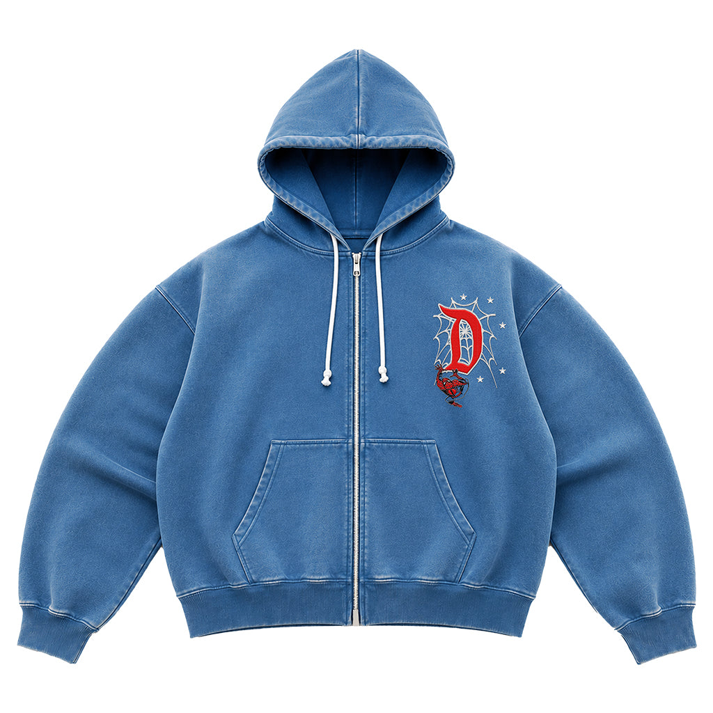 FREE Spidey Land Full Zip Pre Order Blue