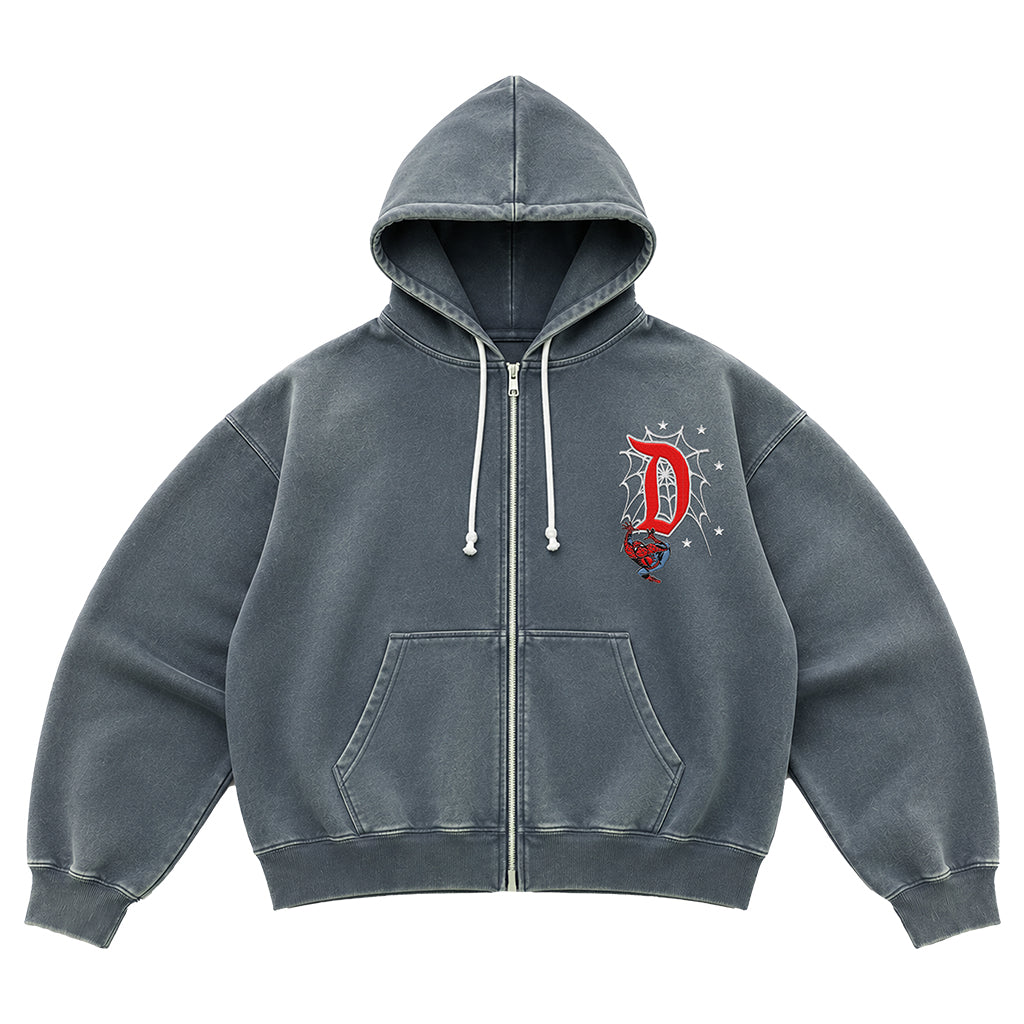 FREE Spidey Land Full Zip Pre Order Charcoal