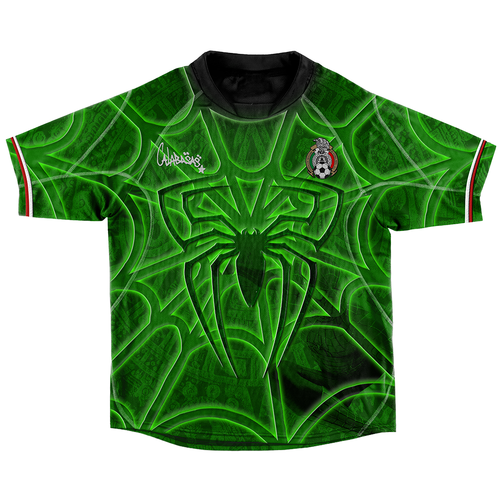 Green Spidey MX Jersey Pre Order