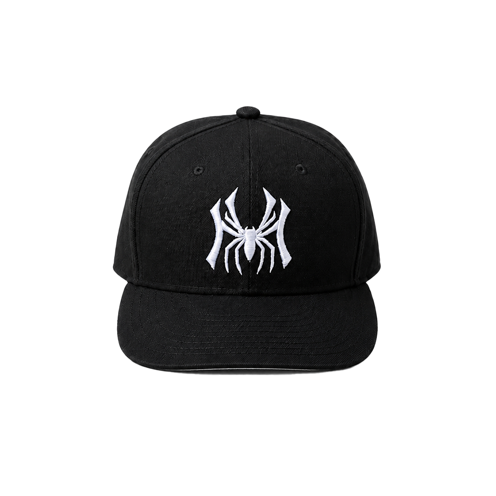 SPIDEY NY FITTED CAP BLACK PRE ORDER