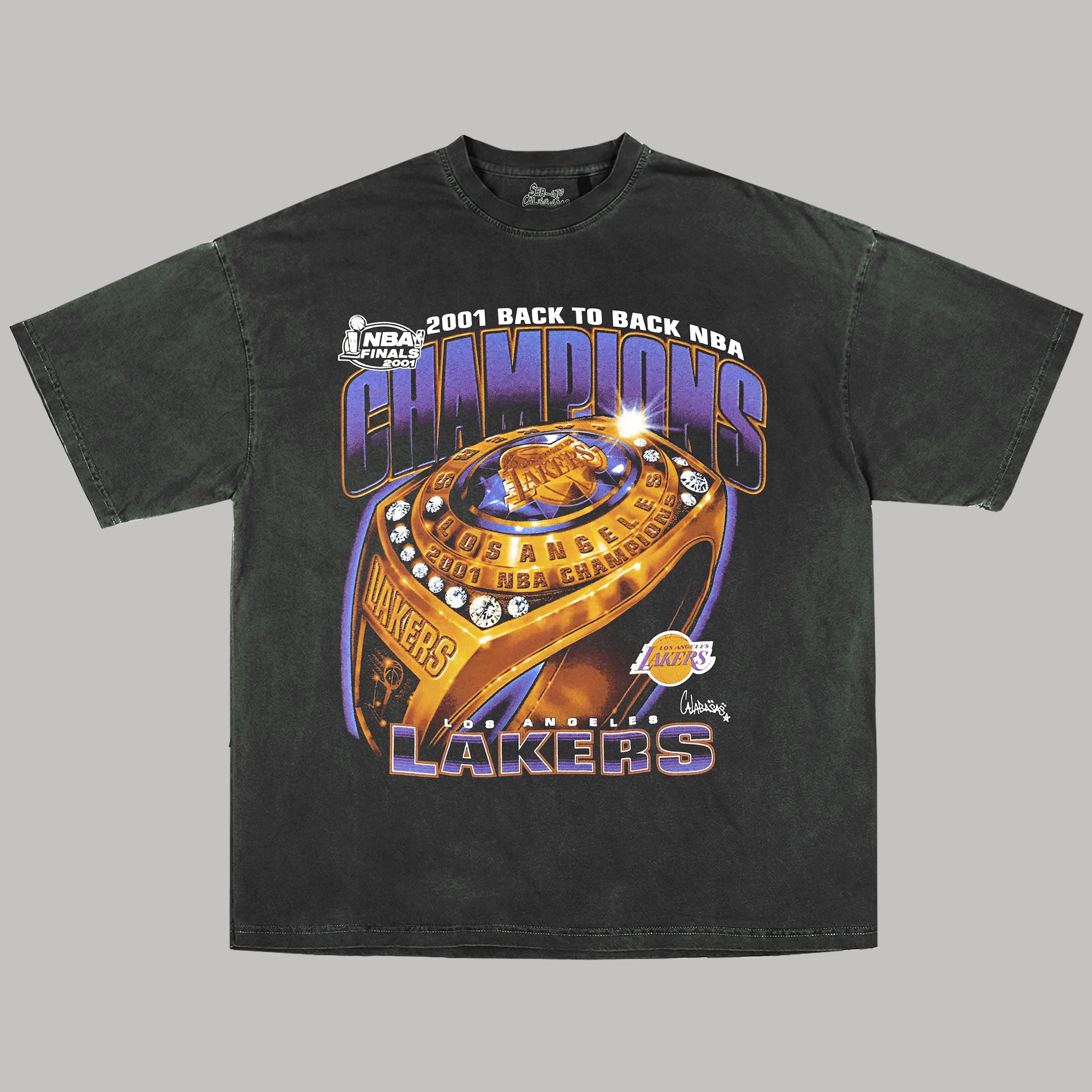 SERGIO Lakers Championship Tee