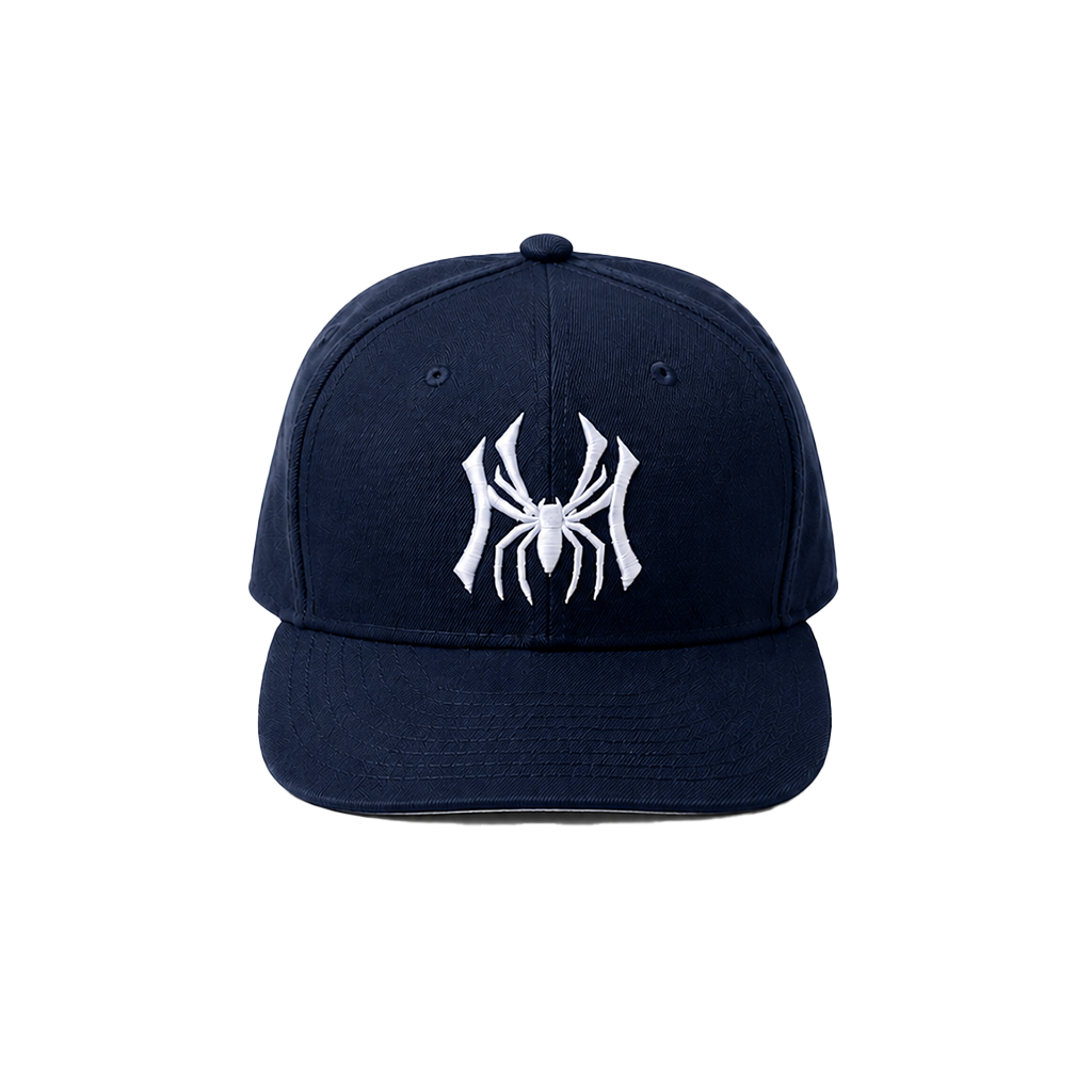 SPIDEY NY FITTED CAP NAVY BLUE PRE ORDER