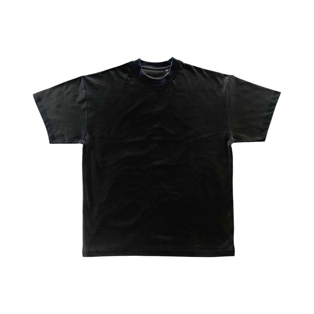 Porto Lykkelig tyveri Black T-Shirt – calabasassupply