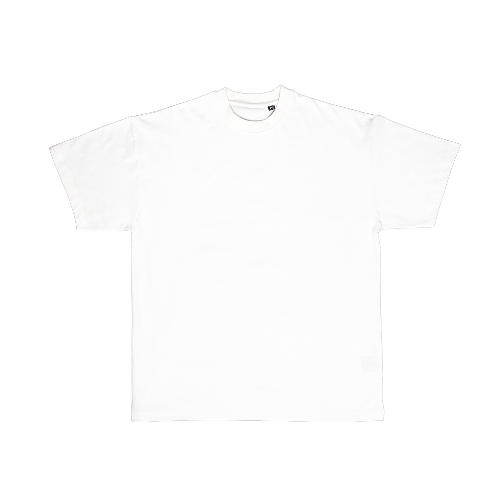 Blank white tee hotsell